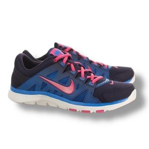 Nike Fitsole Flex Supreme TR II Cross Trainers Low Top Colorful Sneakers 7